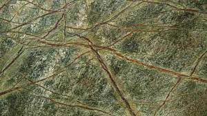 Marble - Rainbow Green