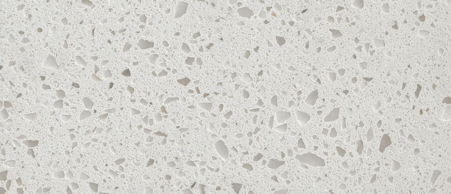 Quartz - Ice White