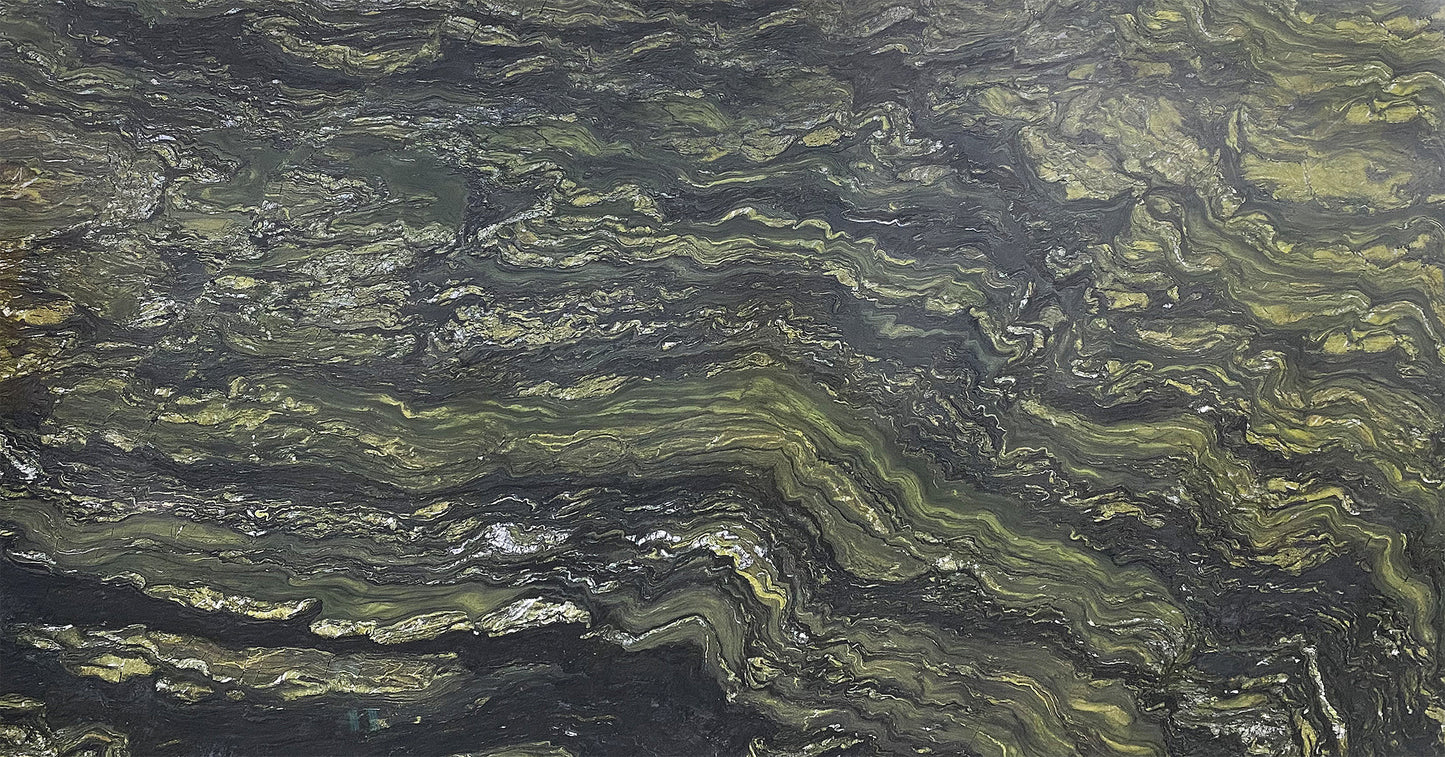 Quartzite - Green Fusion