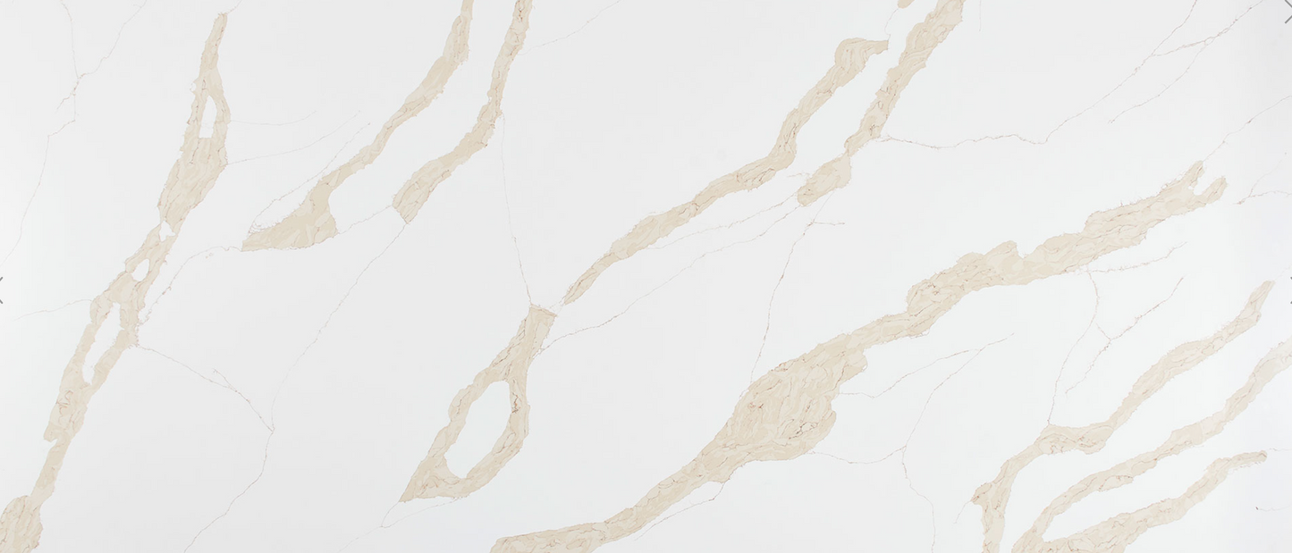 Quartz - Calacatta Leon Gold